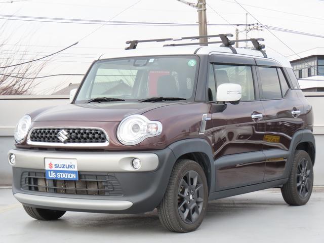 クロスビー　４ＷＤ　ＨＹＢＲＩＤ　ＭＺ