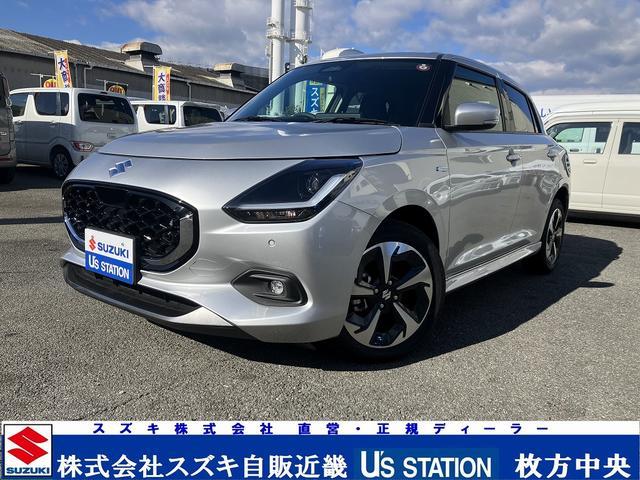 スイフト　ＨＹＢＲＩＤ　ＭＺ　当社社用ＵＰ車／セー