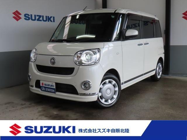ムーヴ　キャンバス　４ＷＤ　Ｇブラックインテリアリミデット　ＳＡ３　