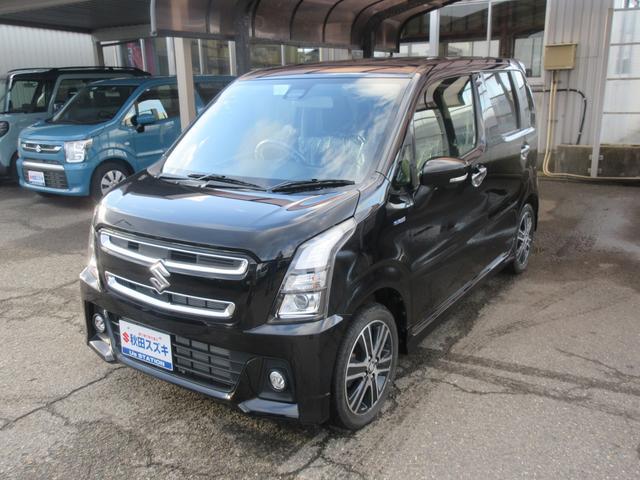 ワゴンＲ　スティングレー　４ＷＤ　ＨＹＢＲＩＤ　Ｔ　４ＷＤ　衝突軽減Ｂ　オ