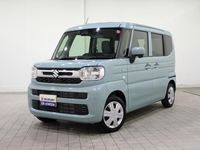 スペーシア　ＨＹＢＲＩＤ　Ｇ　前後衝突被害軽減ブレー