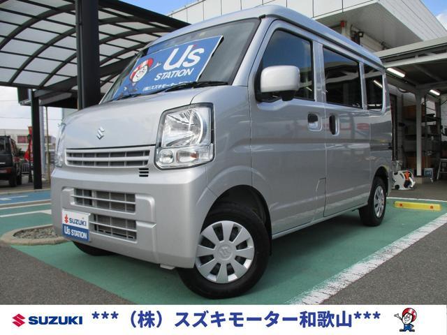 エブリイバン　ＰＣ　５型　衝突被害軽減ブレーキ　車検整