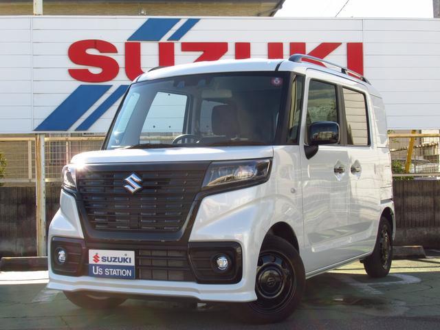 スペーシア　ベース　４ＷＤ　ＸＦ　４ＷＤ　片側電動スライド　スマート