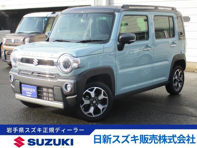 ハスラー　４ＷＤ　ＪスタイルＩＩ　４ＷＤ　ナビ　衝突被害軽