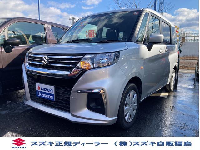 ソリオ　Ｇ　２ＷＤ　前後衝突被害軽減システム