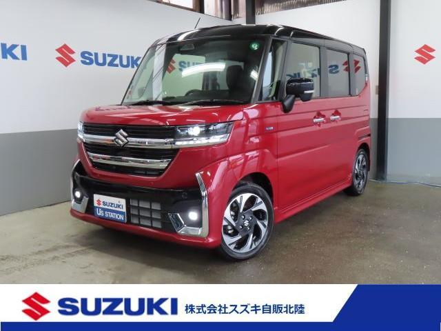 スペーシア　カスタム　４ＷＤ　ハイブリッドＸＳターボ　４ＷＤ　カーナビ