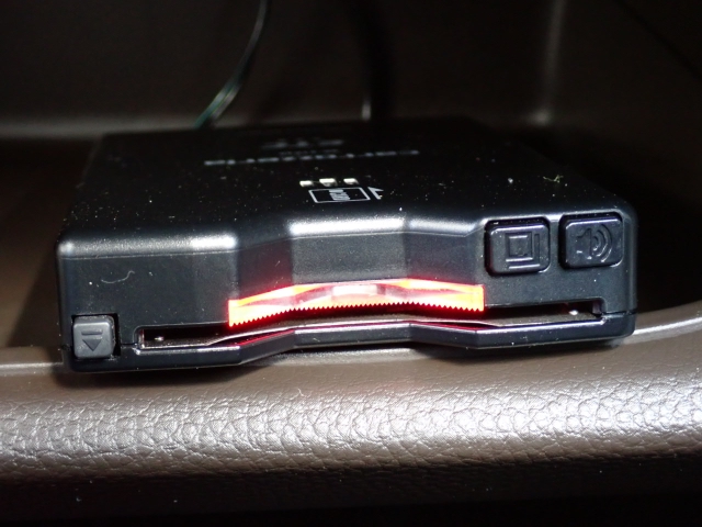 ETC���������Ă��܂��B�m���X�g�b�v�ŗ�������ʉ߂ł��܂��B���ꂵ�������ł���ˁB