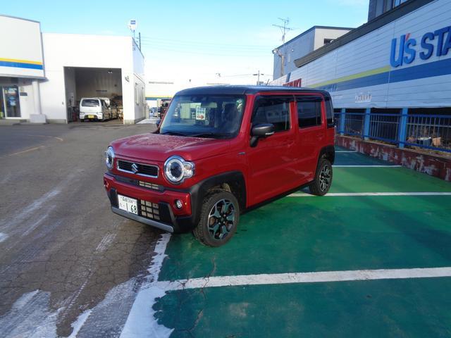 ハスラー　４ＷＤ　ＨＹＢＲＩＤ　Ｘターボ