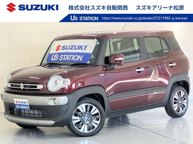 クロスビー　ＨＹＢＲＩＤ　ＭＺ　４型