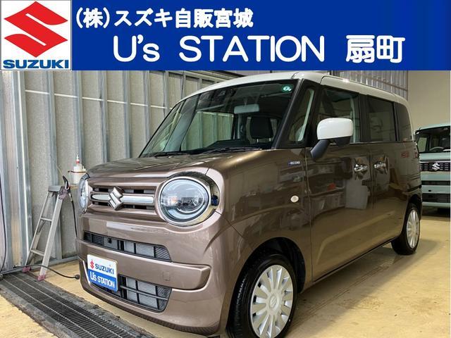 ワゴンＲ　スマイル　４ＷＤ　ＨＹＢＲＩＤ　Ｓリミテッド　４ＷＤ　２型