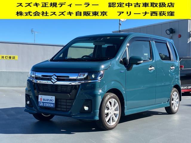 ワゴンＲ　カスタムＺ　カスタムＺ　ＨＹＢＲＩＤ　ＺＸ　２ＷＤ　