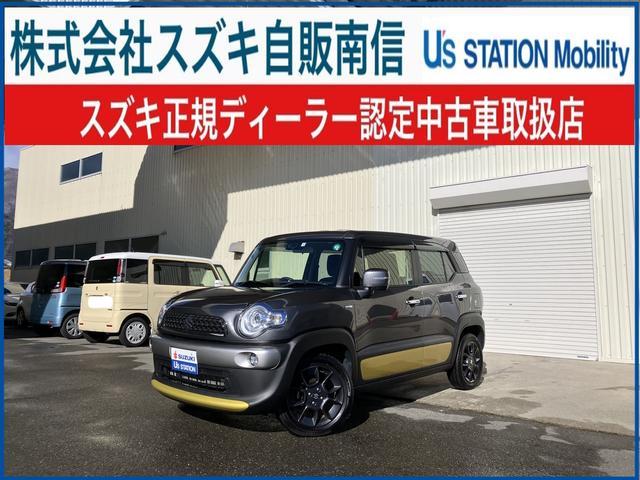 クロスビー　４ＷＤ　ＨＹＢＲＩＤ　ＭＺ　４ＷＤ　衝突被害軽減