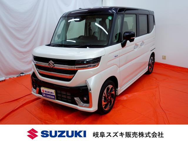 スペーシア　カスタム　４ＷＤ　カスタム　ＨＹＢＲＩＤ　ＸＳ４ＷＤＤＳブ