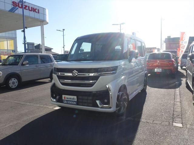 スペーシア　カスタム　４ＷＤ　カスタム　ＨＹＢＲＩＤ　ＸＳターボ