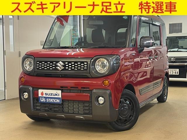 スペーシア　ギア　４ＷＤ　ギア　ＨＹＢＲＩＤ　ＸＺ　【ＧＷ特選車】