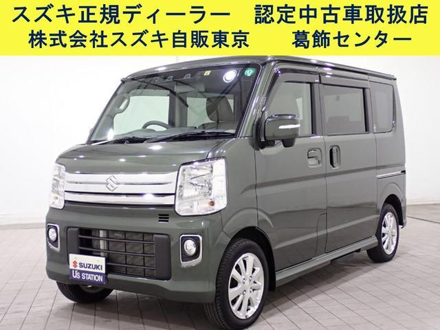 エブリイワゴン　４ＷＤ　ＰＺターボ　スペシャル　標準ルーフ　５型