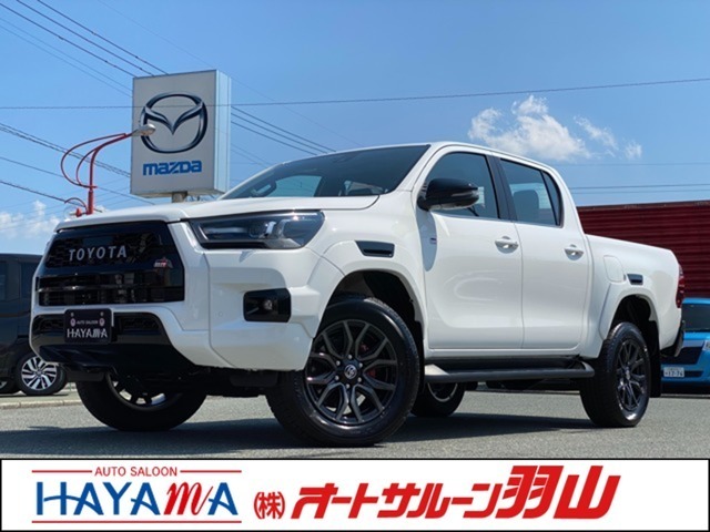 ハイラックス　４ＷＤ　２．４　Ｚ　ＧＲスポーツ　ディーゼルター