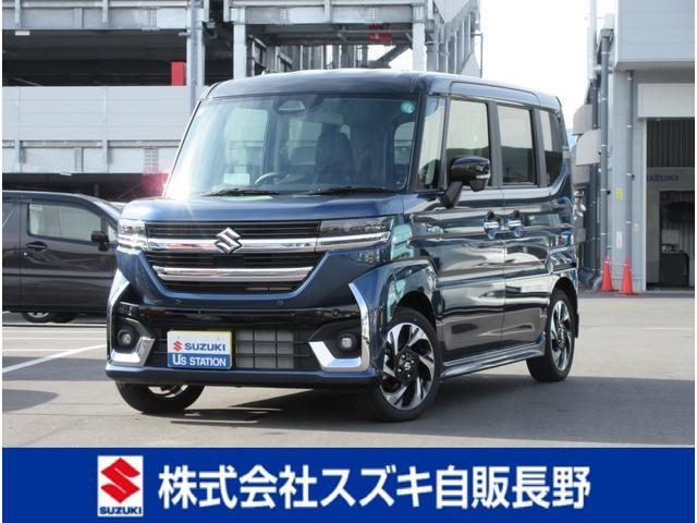 スペーシア　カスタム　カスタム　ＨＹＢＲＩＤ　ＸＳターボ　両側