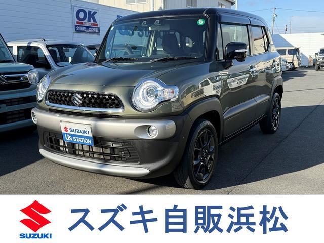 クロスビー　ＨＹＢＲＩＤ　ＭＺ　２型衝突軽減ブレーキ