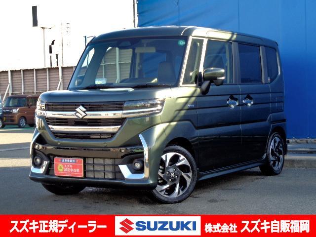 スペーシア　カスタム　ＨＹＢＲＩＤ　ＸＳターボ　ＬＥＤヘッドラ