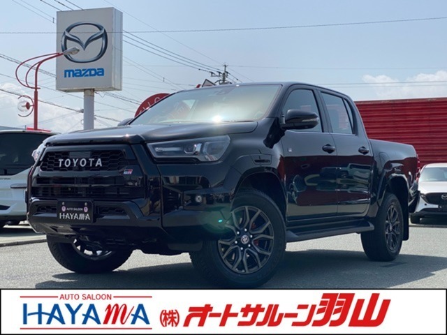 ハイラックス　４ＷＤ　２．４　Ｚ　ＧＲスポーツ　ディーゼルター