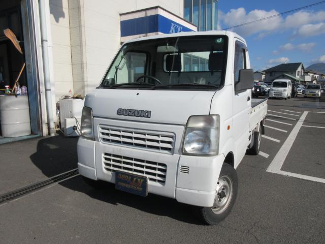 キャリイトラック　４ＷＤ　ＫＣ　エアコン