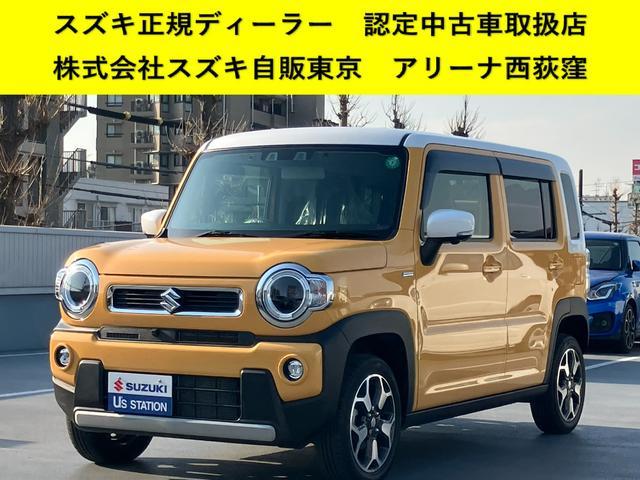ハスラー　４ＷＤ　ＨＹＢＲＩＤ　Ｘターボ　４ＷＤ　全方位ナ