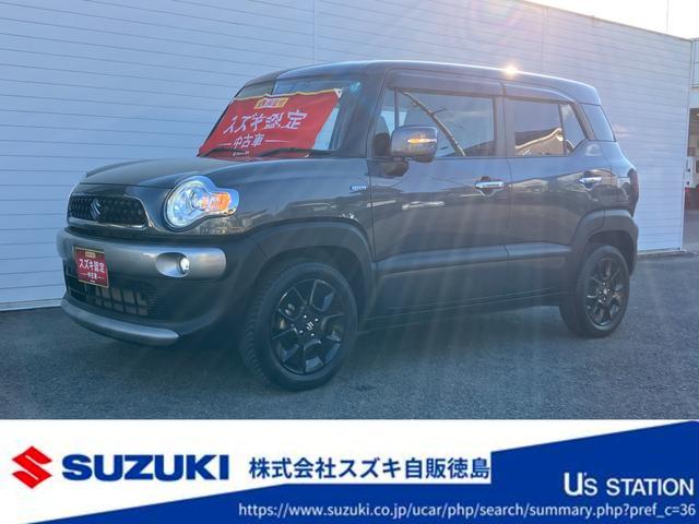 クロスビー　４ＷＤ　ＨＹＢＲＩＤ　ＭＺ