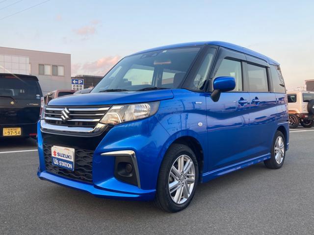 ソリオ　ＨＹＢＲＩＤ　ＭＸ　前後衝突被害軽減ブレ
