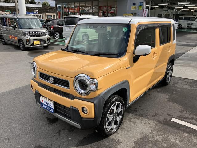 ハスラー　ハイブリッドＸ