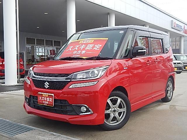 ソリオ　バンディット　４ＷＤ　バンディット　ＨＹＢＲＩＤ　ＭＶ　ＭＡ３