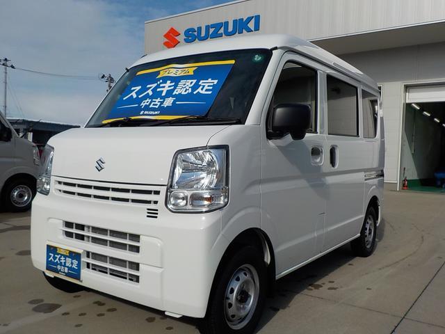 エブリイバン　４ＷＤ　ＰＡ　６型　パートタイム４ＷＤ　４ＡＴ