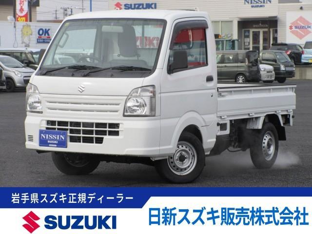 キャリイトラック　４ＷＤ　ＫＣ　エアコン・パワステ　４ＷＤ　ＡＭ／