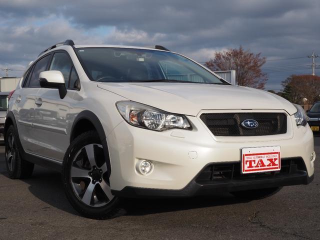 ＳＵＢＡＲＵ　ＸＶ　２．０ｉ－Ｌ　アイサイト　ワンオーナー