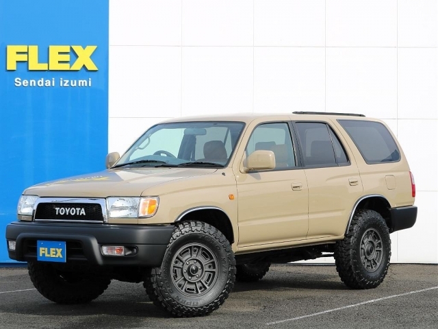 ハイラックスサーフワゴン　４ＷＤ　ＳＳＲ－Ｘ　ワイド