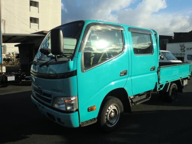 トヨエース　Ｗキャブ