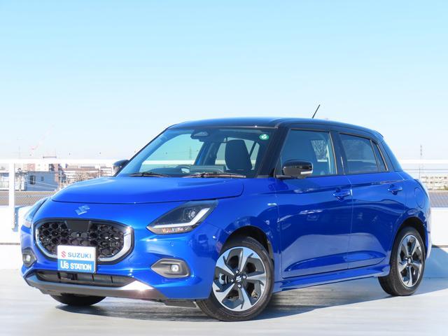 スイフト　ＨＹＢＲＩＤ　ＭＺ／展示車・ナビ・全方位
