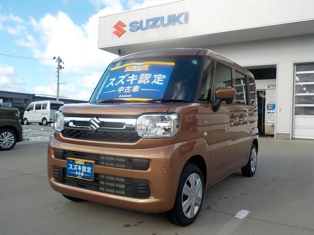 スペーシア　４ＷＤ　ＨＹＢＲＩＤ　Ｘ　４ＷＤ　オーディオレス