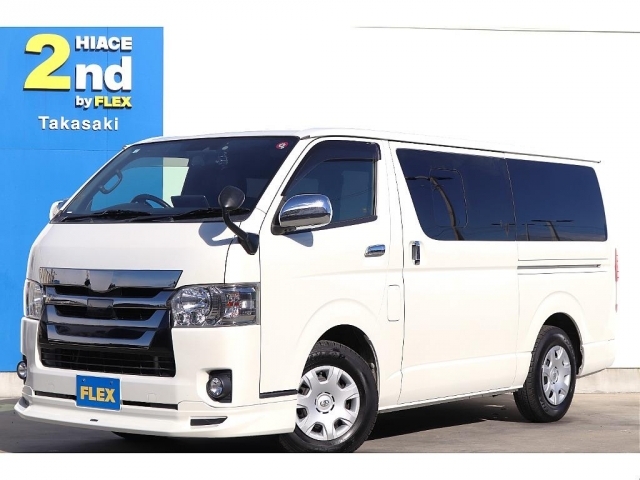 ハイエースバン　２ＷＤ　スーパーＧＬ　ダークプライム２　ロング