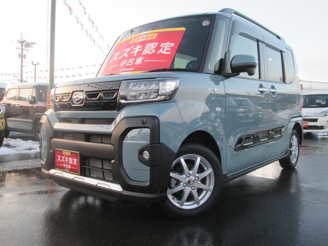 タント　ファンクロス　４ＷＤ　ファンクロスターボ　４ＷＤ　ナビ