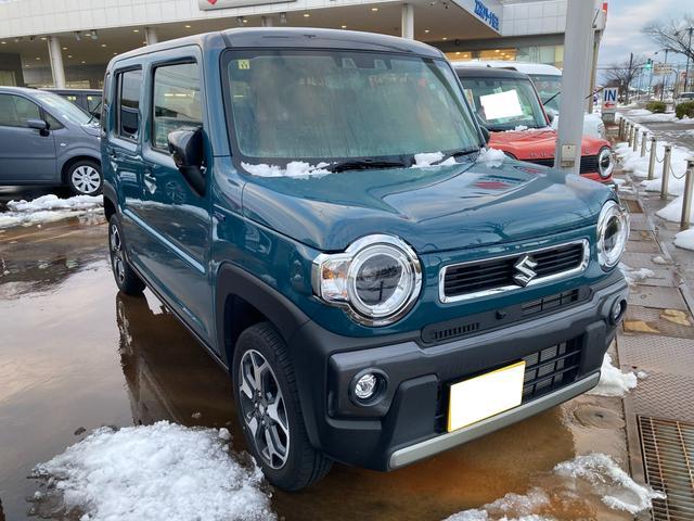 ハスラー　ＨＹＢＲＩＤ　Ｘ２型　人気の軽ＳＵＶ　ツ