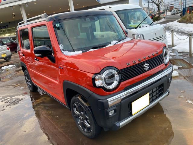 ハスラー　４ＷＤ　タフワイルド　３型　★当社社用車アップ★