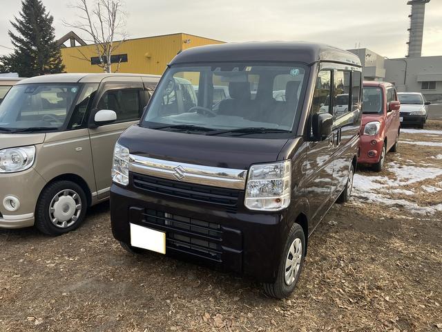 エブリイバン　４ＷＤ　ジョイン　５型　４ＷＤ　４ＡＴ車