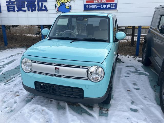 アルト　ラパン　４ＷＤ　Ｌ　２型　４ＷＤ　☆全方位モニター＆純正