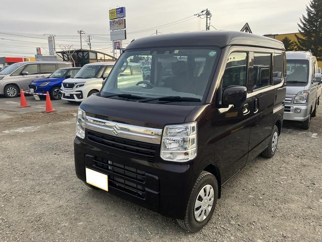 エブリイバン　４ＷＤ　ジョイン　５型　４ＷＤ　４ＡＴ車