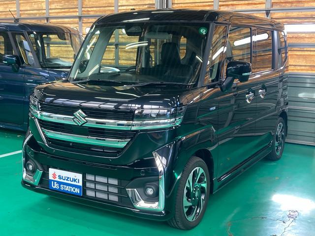 スペーシア　カスタム　カスタム　ＨＹＢＲＩＤ　ＸＳ　ゴールデン