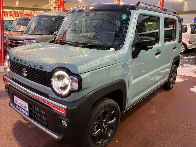 ハスラー　４ＷＤ　タフワイルド　３型　★当社社用車アップ★