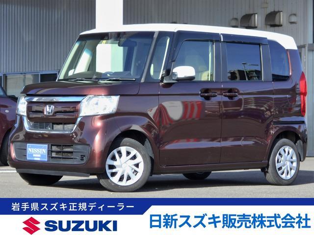 Ｎ－ＢＯＸ　Ｇ・Ｌホンダセンシング　４ＷＤ　純正ナビ