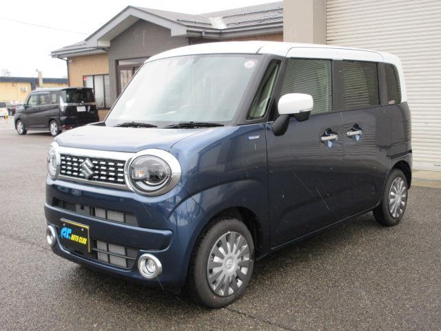 ワゴンＲ　スマイル　４ＷＤ　ハイブリッド　Ｘ