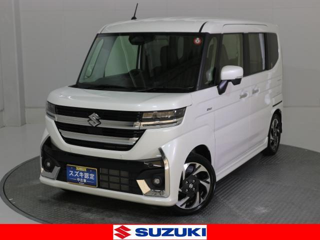 スペーシア　カスタム　カスタム　ＨＹＢＲＩＤ　ＸＳ　追従式クル